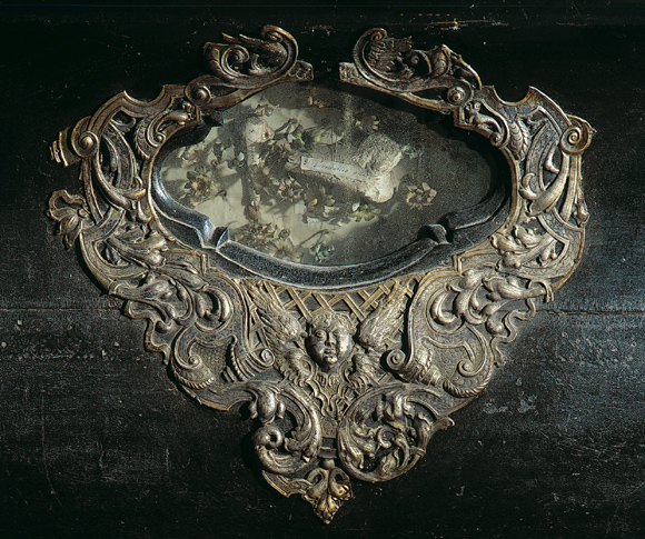 Relikwiarz z kaplicy Zbawiciela, 1735 r. Bazylika Archikatedralna p.w. NMP Wniebowziętej i św. Andrzeja Apostoła we Fromborku