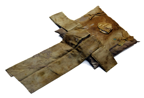 Wyposażenie pochówku noworodka, z prac archeologicznych w Gniewie, XVII w. Materiał badawczy – dr Małgorzata Grupa, Instytut Archeologii Uniwersytet Mikołaja Kopernika w Toruniu