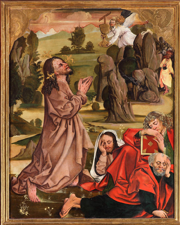 Kwatera skrzydła ołtarzowego poliptyku fromborskiego z 1504 r.