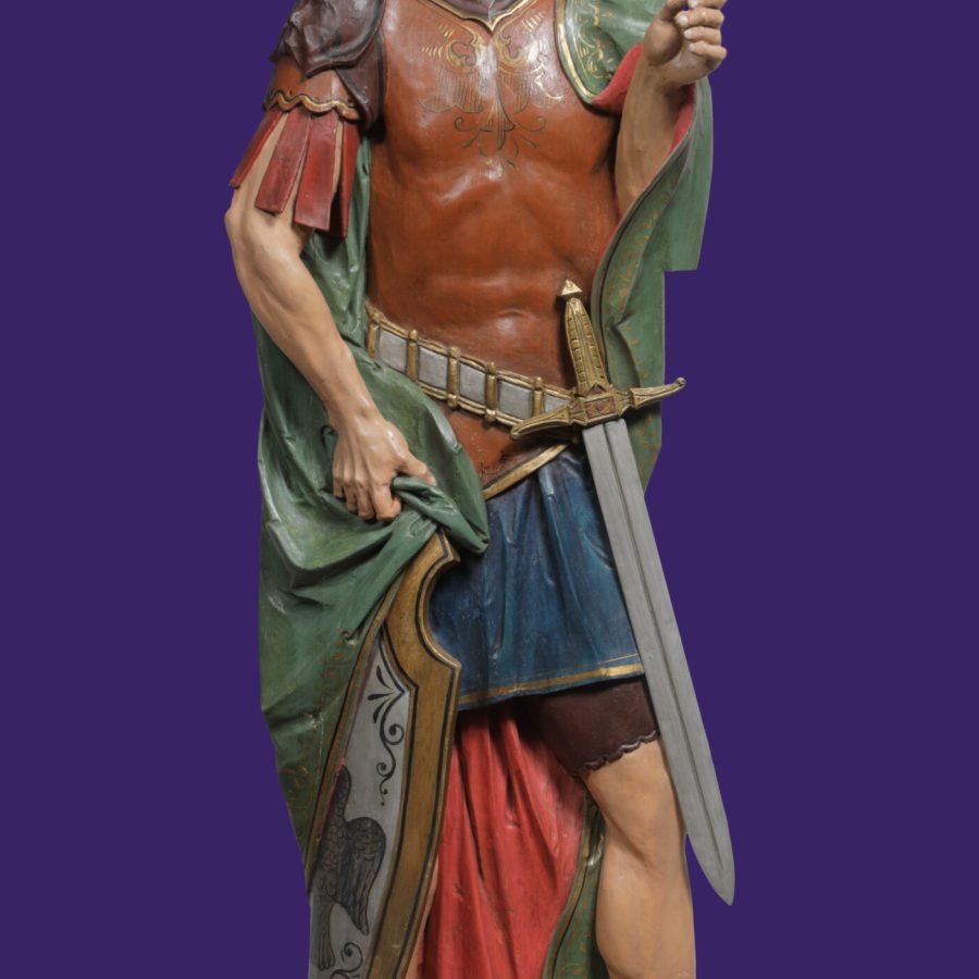 Żołnierze - strażnicy Grobu Jezusa, XIX w., kościół pw. Św. Marcina z Tours, Ełdyty Wielkie