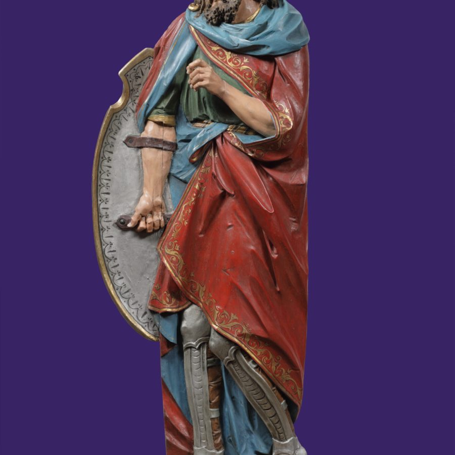 Żołnierze - strażnicy Grobu Jezusa, XIX w., kościół pw. Św. Marcina z Tours, Ełdyty Wielkie