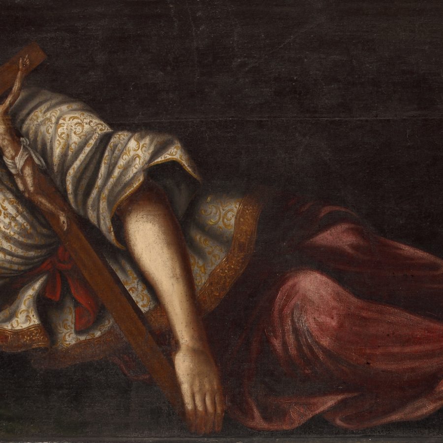 Święta Rozalia, XVII w., Dom Zakonny Sióstr Świętej Katarzyny, Orneta