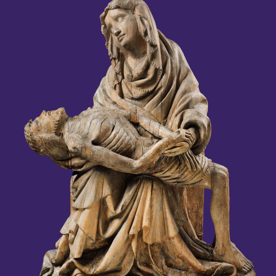 Pieta, XV w., Muzeum Archidiecezji Warmińskiej w Olsztynie