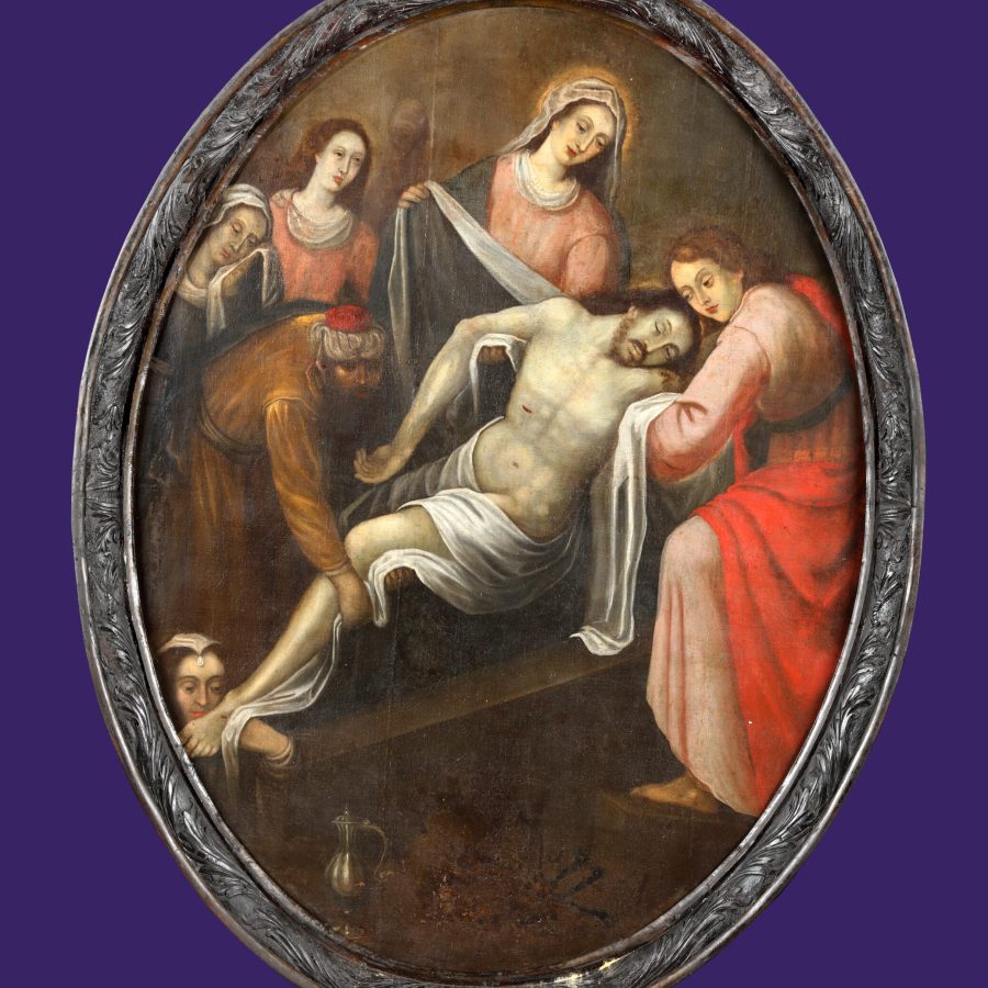 Złożenie do grobu, XVII w., kościół pw. Świętych Apostołów Szymona i Judy Tadeusza, Runowo