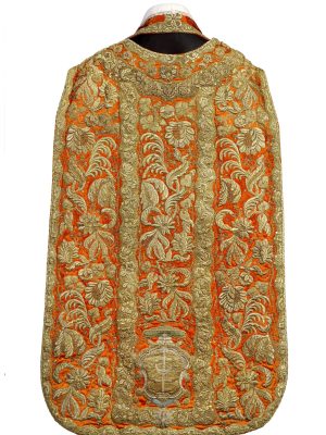 Ornat biskupa Adama Stanisława Grabowskiego, 1751 r.