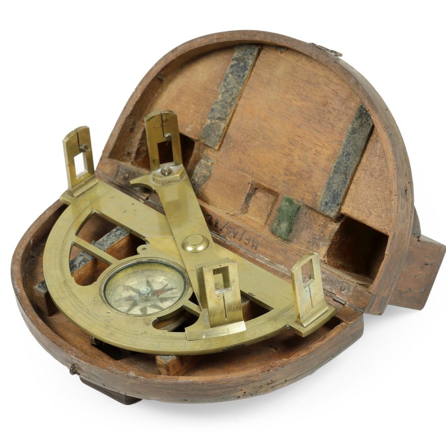 Grafometr, Antoine-Joseph Meyrand, 2. poł. XVII w