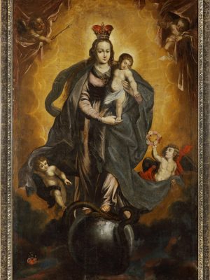 Madonna Apokaliptyczna, XVII w. Wyższe Seminarium Duchowne „Hosianum” w Olsztynie