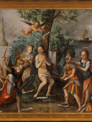 Alegoria ludzkiego życia, XVII wiek, Niemcy
Zbiory Muzeum Archidiecezji Warmińskiej, Olsztyn