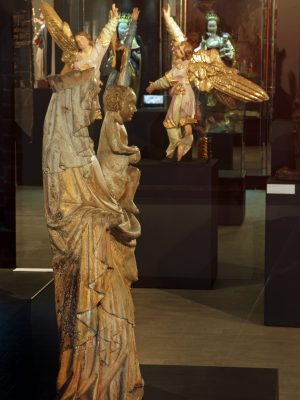 Fragment wystawy „Fides-ratio-ars”