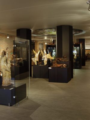 Fragment wystawy „Fides-ratio-ars”