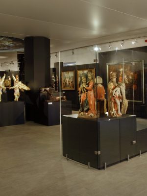 Fragment wystawy „Fides-ratio-ars”