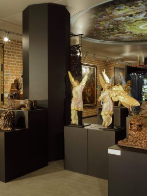 Fragment wystawy „Fides-ratio-ars”