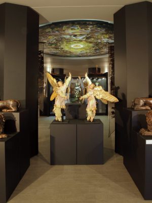 Fragment wystawy „Fides-ratio-ars”