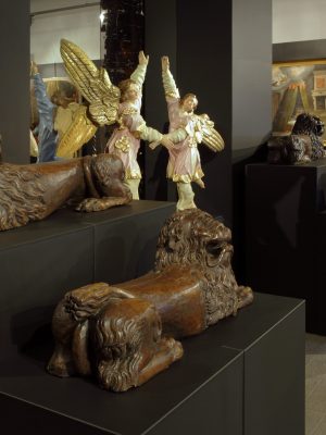 Fragment wystawy „Fides-ratio-ars”