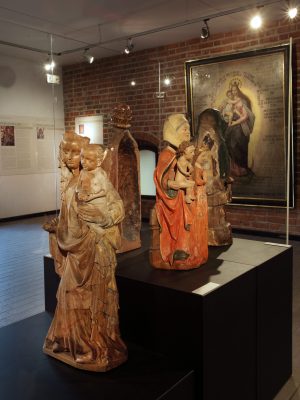 Fragment wystawy „Fides-ratio-ars”