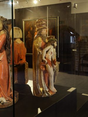 Fragment wystawy „Fides-ratio-ars”