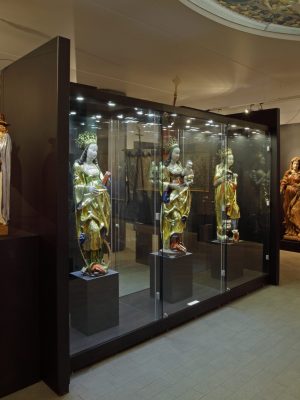 Fragment wystawy „Fides-ratio-ars”