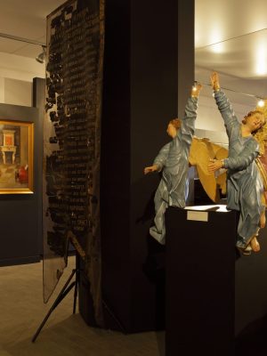 Fragment wystawy „Fides-ratio-ars”