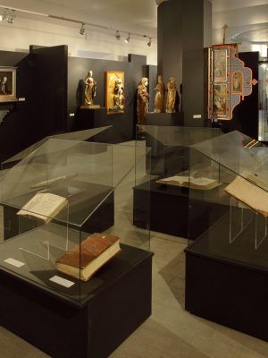 Fragment wystawy „Fides-ratio-ars”