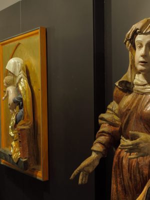 Fragment wystawy „Fides-ratio-ars”