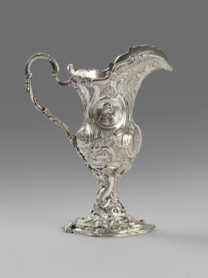 Lavabo, Johann Gotfried Schlaubitz, 1752 r. Kuria Metropolitalna Archidiecezji Warmińskiej, Olsztyn