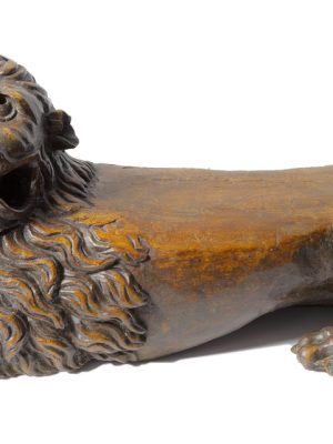 Lew – stopień stall, 1396 r.
Kolegiata p. w. Najświętszego Zbawiciela, Dobre Miasto