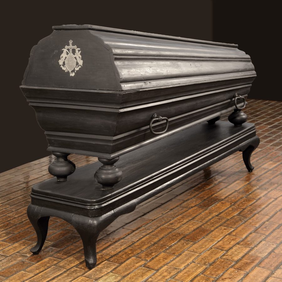 Trumna egzekwialna, początek XX wieku.
Kościół p.w. św. Jakuba, Kwiecewo