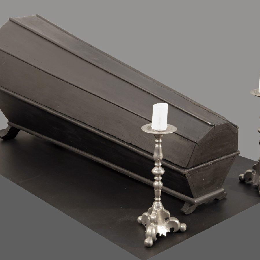 Trumna, XVIII/XIX w.