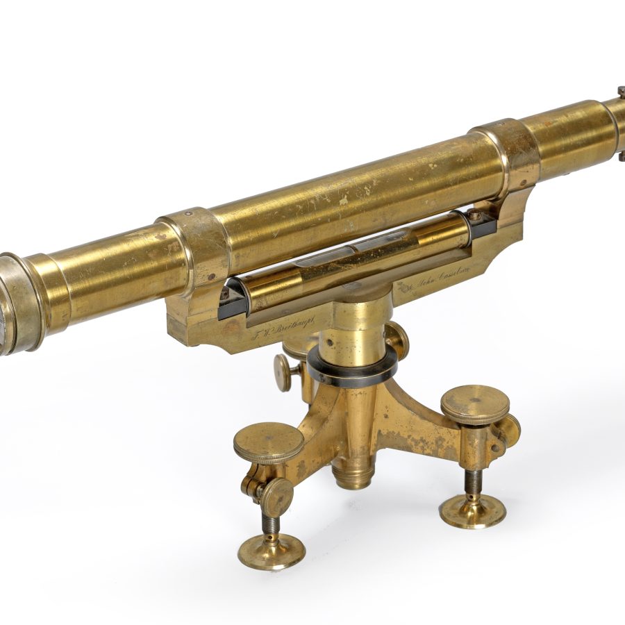 Niwelator, F. W Breithaupt, 1872