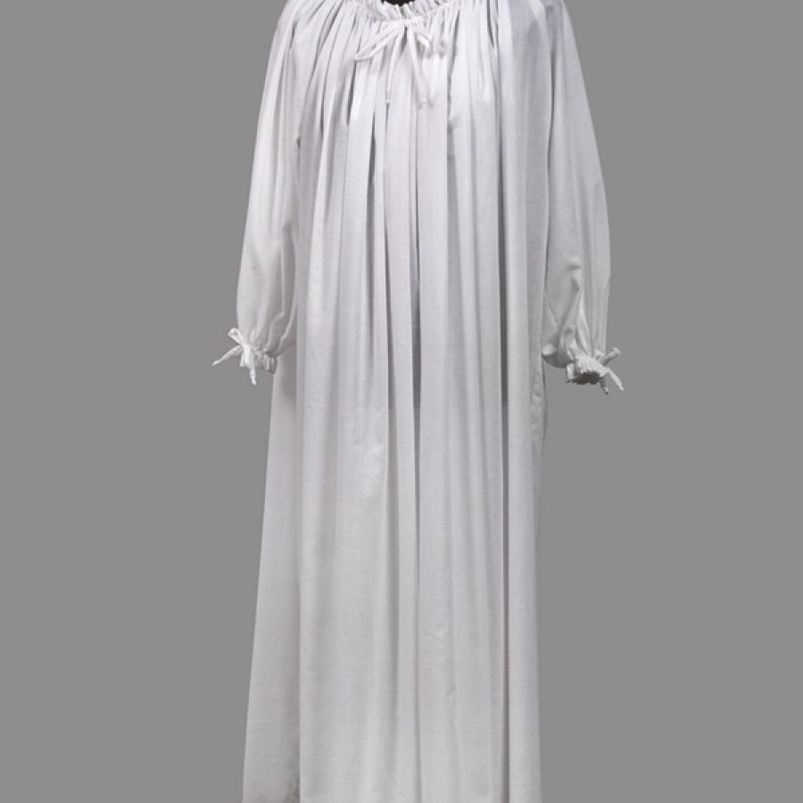 „Zgło” / „Gieźle”/ „Śmiertelnica” – wzór płóciennej „śmiertelnej koszuli”.
Wykonanie – dr hab. Małgorzata Grupa, Instytut Archeologii Uniwersytet Mikołaja Kopernika w Toruniu