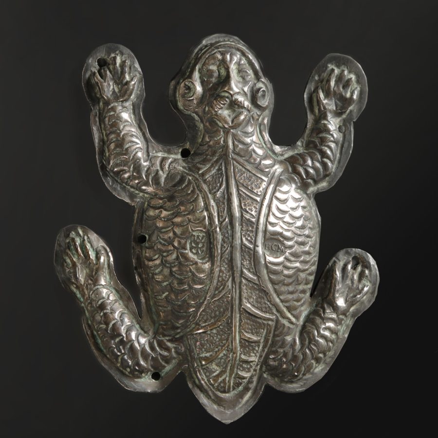 Ropucha wotywna, Wiedeń, przed 1675 r., Klasztor O.O. Paulinów Jasna Góra, fot. Bożena i Lech Okońscy