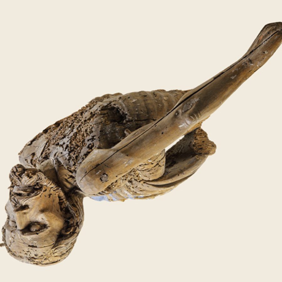 Fragment Piety z XVII w. Muzeum Mikołaja Kopernika we Fromborku